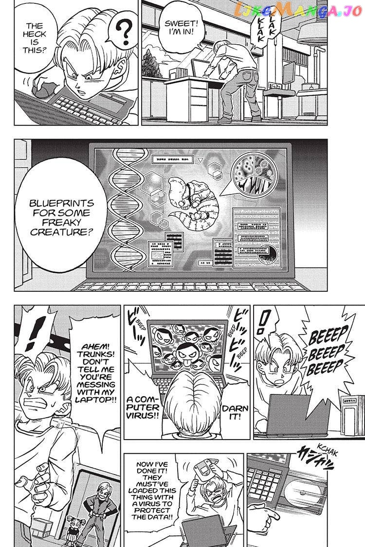 Dragon Ball Super chapter 89 - page 3