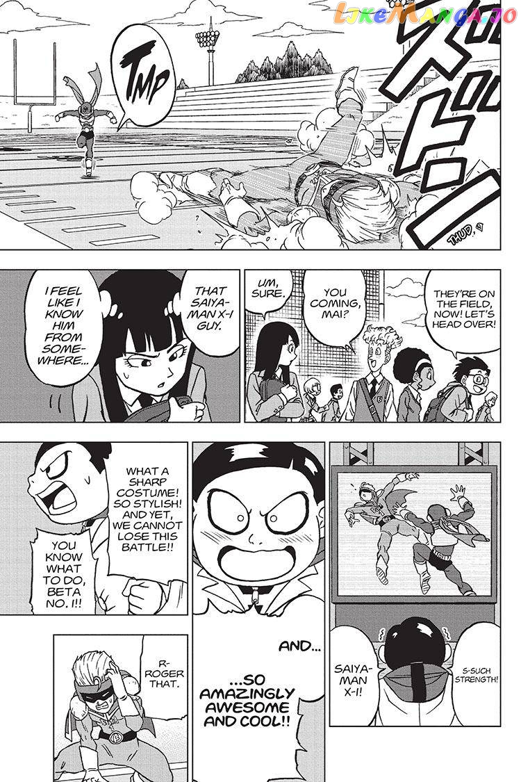 Dragon Ball Super chapter 89 - page 30