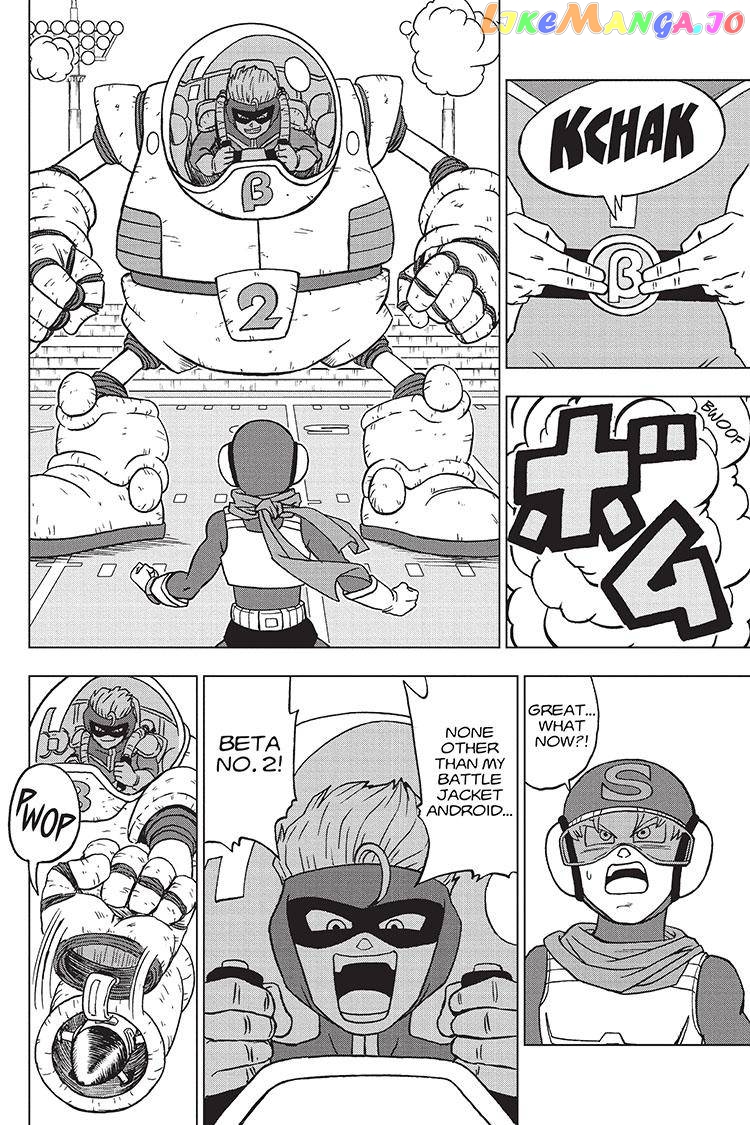 Dragon Ball Super chapter 89 - page 31