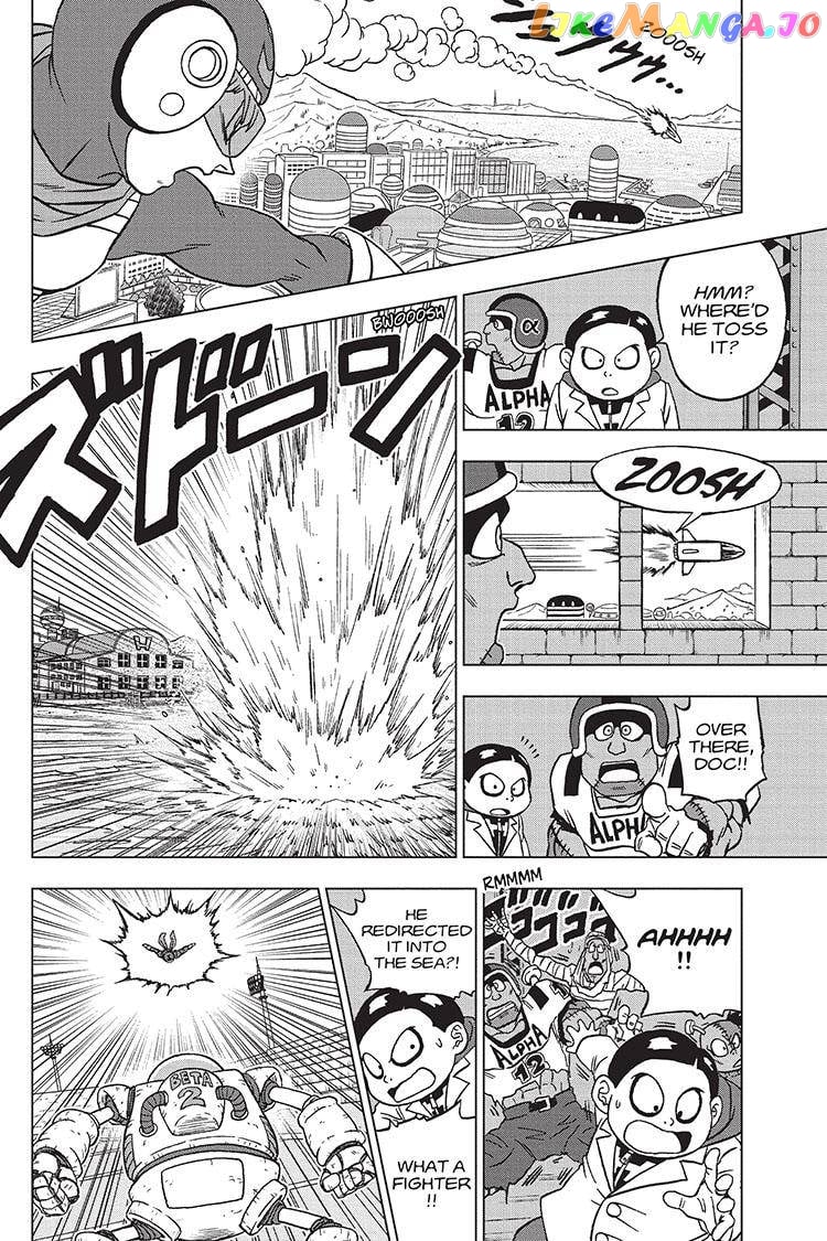 Dragon Ball Super chapter 89 - page 33
