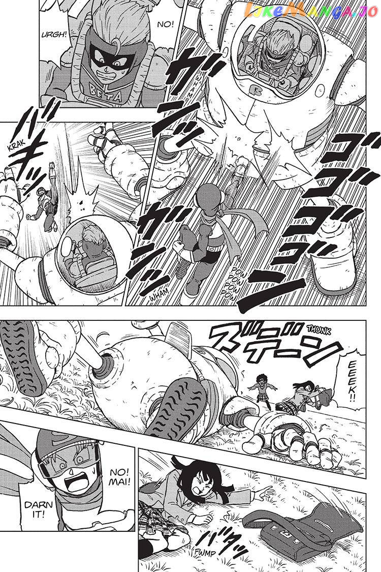 Dragon Ball Super chapter 89 - page 34