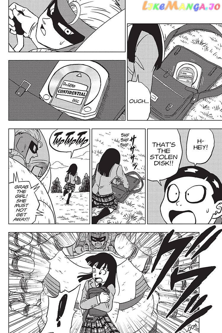 Dragon Ball Super chapter 89 - page 35