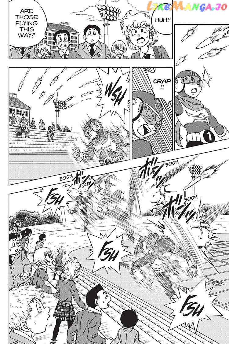 Dragon Ball Super chapter 89 - page 37