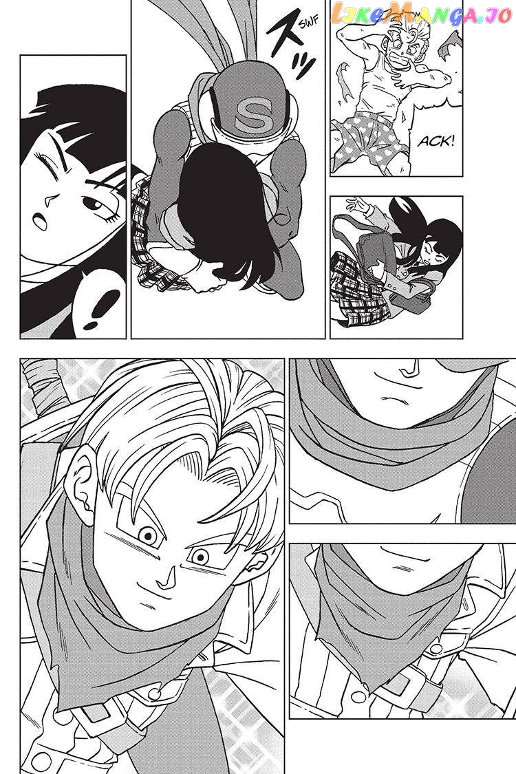 Dragon Ball Super chapter 89 - page 41