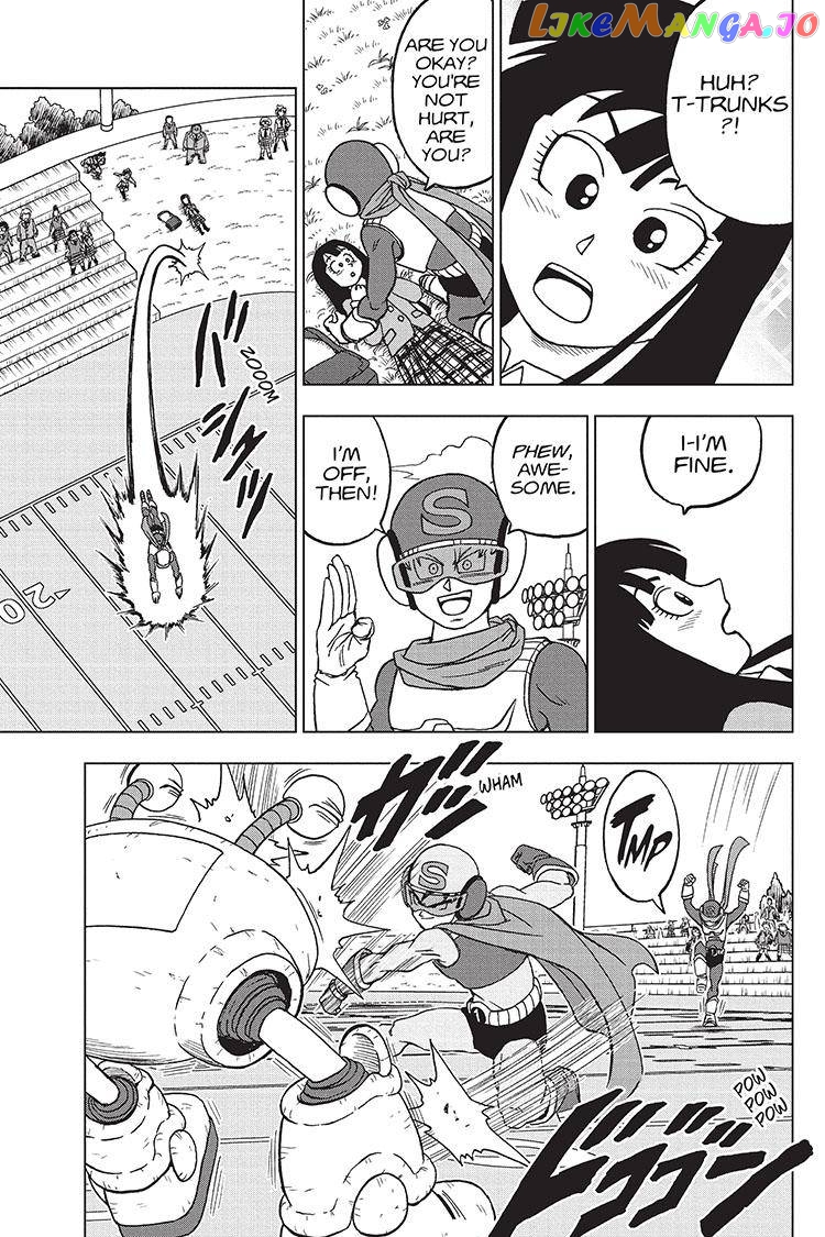 Dragon Ball Super chapter 89 - page 42