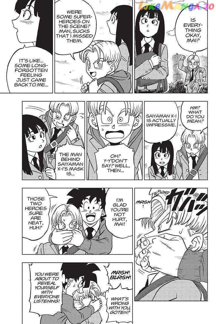 Dragon Ball Super chapter 89 - page 44