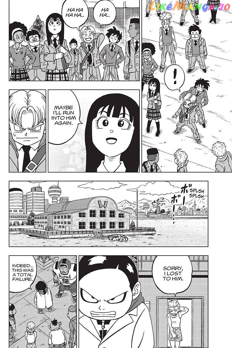 Dragon Ball Super chapter 89 - page 45