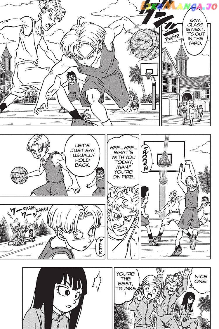 Dragon Ball Super chapter 89 - page 8
