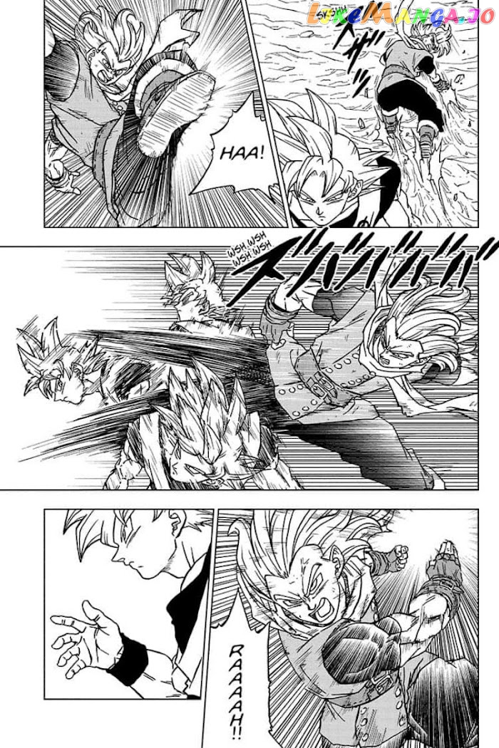Dragon Ball Super chapter 73 - page 31
