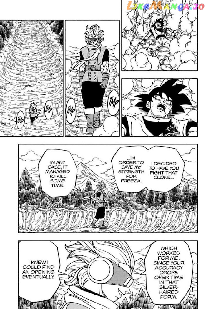 Dragon Ball Super chapter 73 - page 43