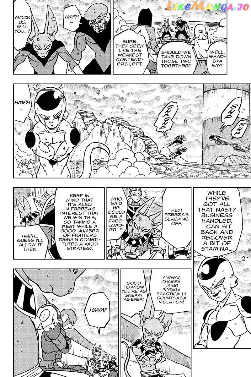Dragon Ball Super chapter 39 - page 11