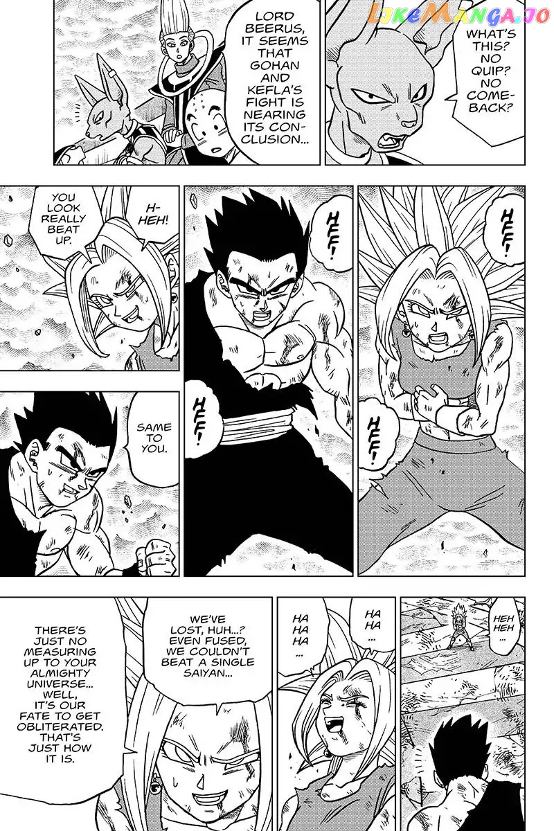 Dragon Ball Super chapter 39 - page 12