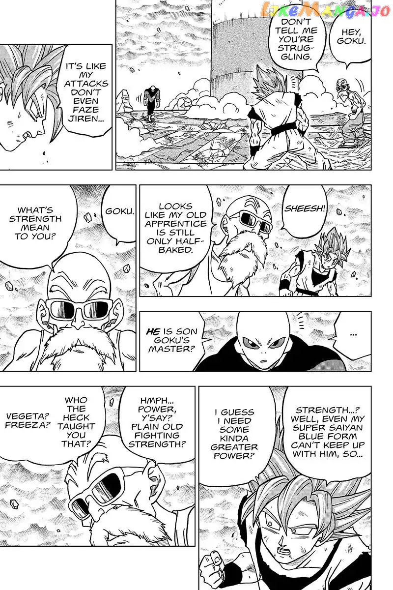 Dragon Ball Super chapter 39 - page 28