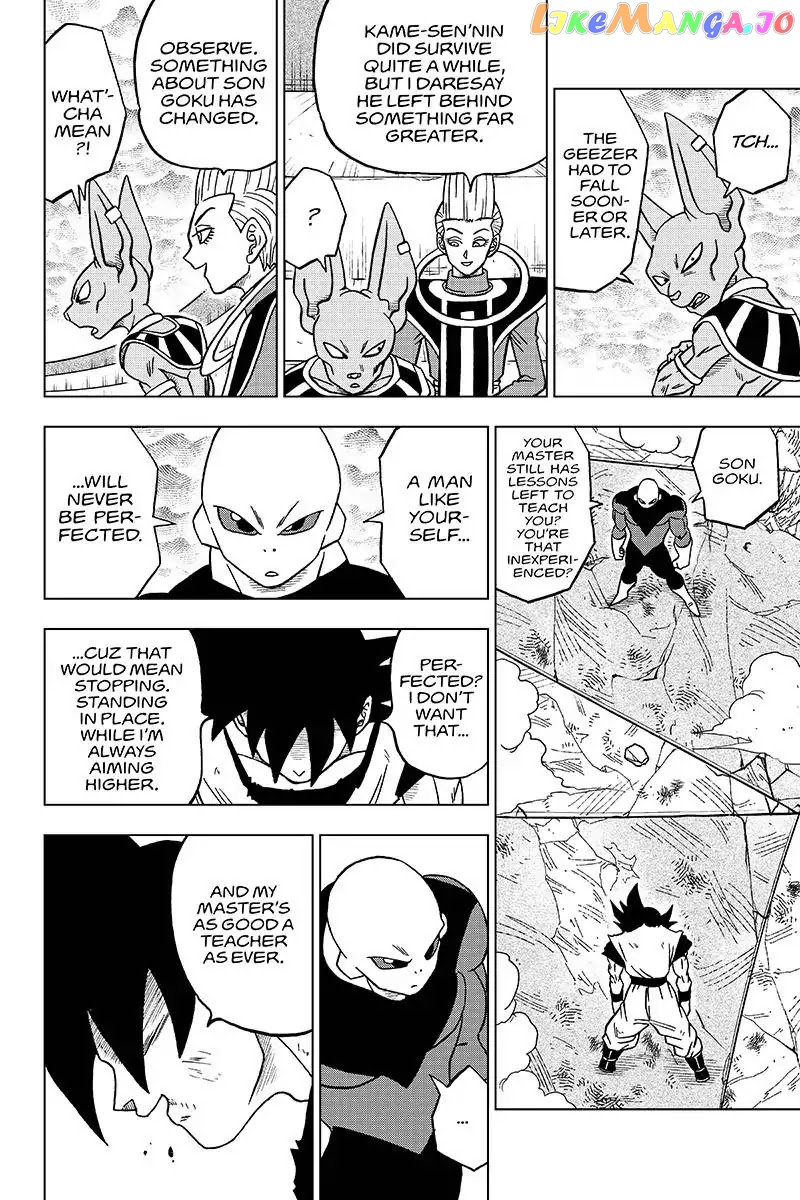 Dragon Ball Super chapter 39 - page 37