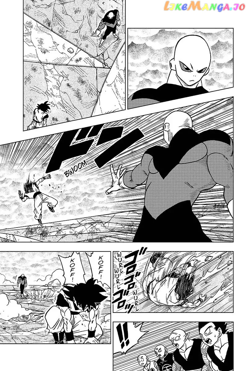 Dragon Ball Super chapter 39 - page 38
