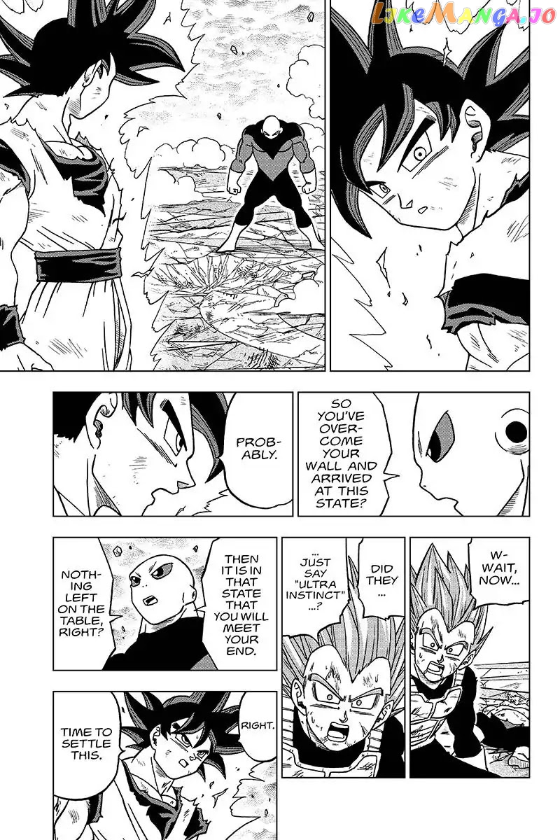 Dragon Ball Super chapter 39 - page 42