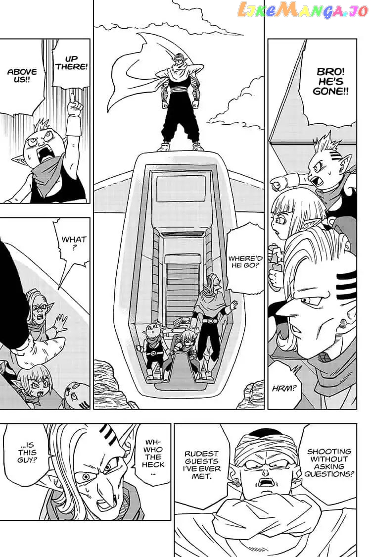 Dragon Ball Super chapter 52 - page 17