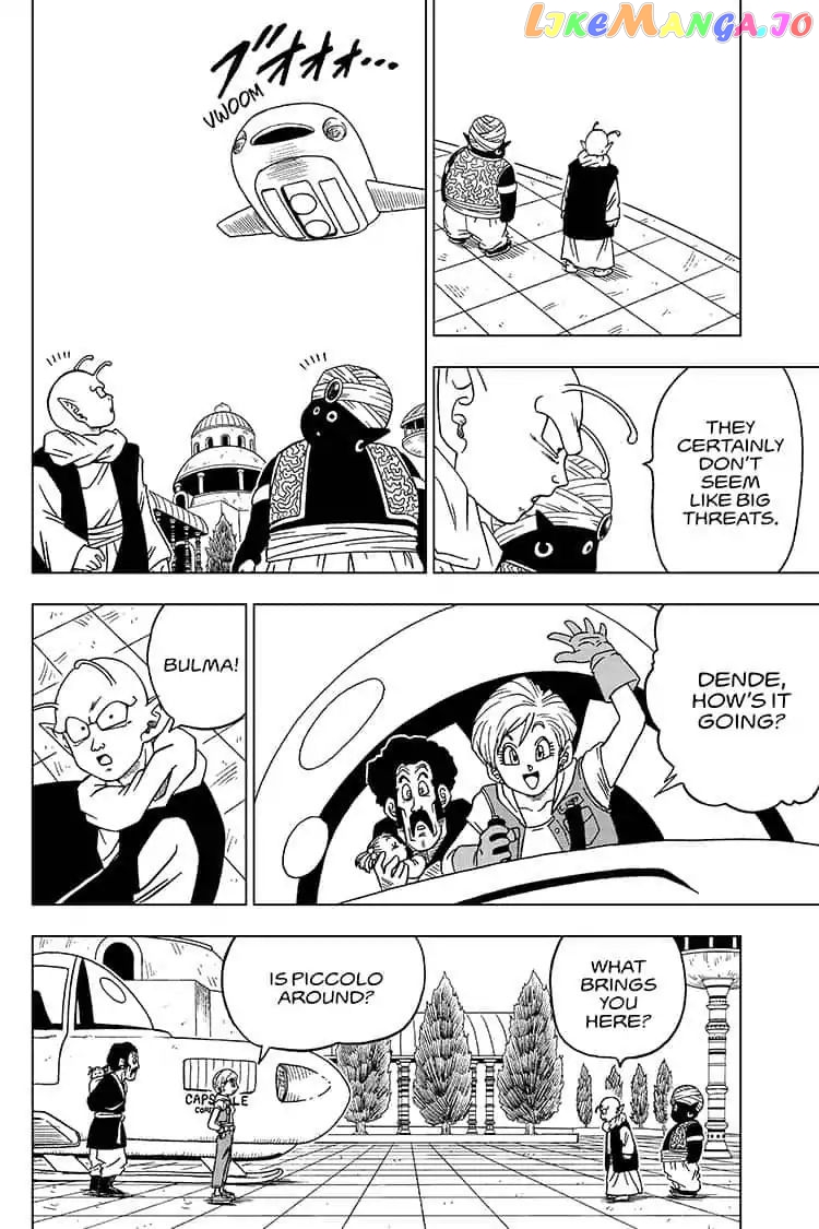 Dragon Ball Super chapter 52 - page 18