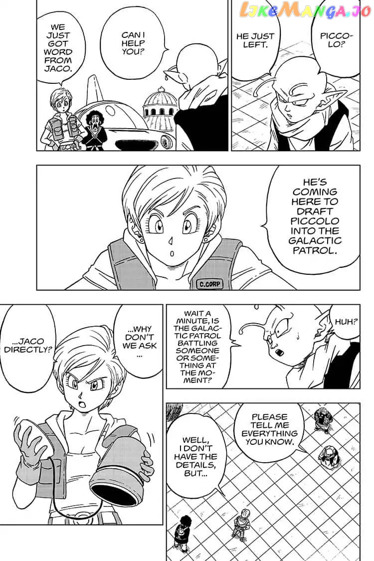 Dragon Ball Super chapter 52 - page 19