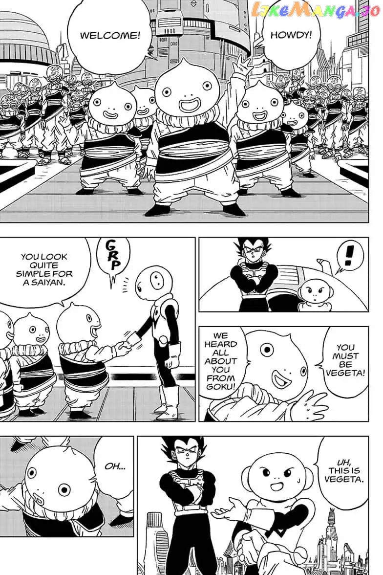 Dragon Ball Super chapter 52 - page 3