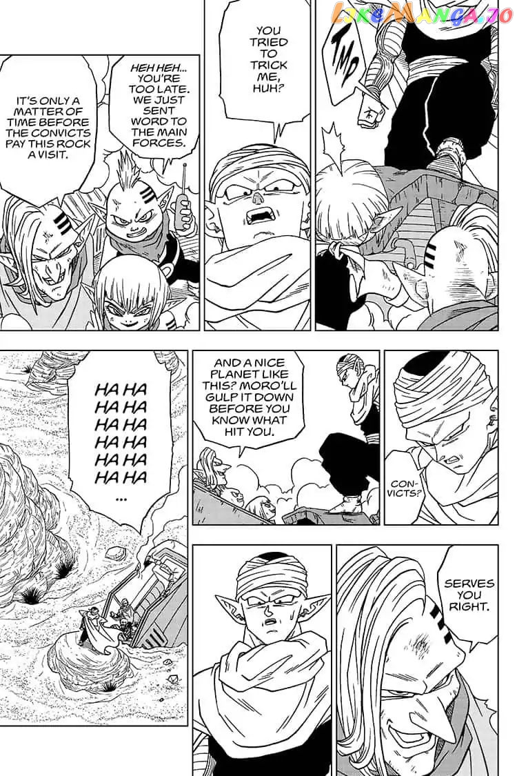 Dragon Ball Super chapter 52 - page 35