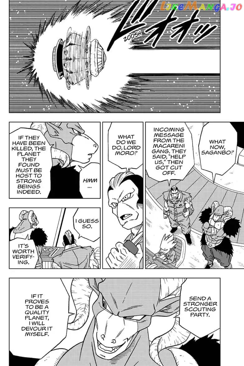 Dragon Ball Super chapter 52 - page 36