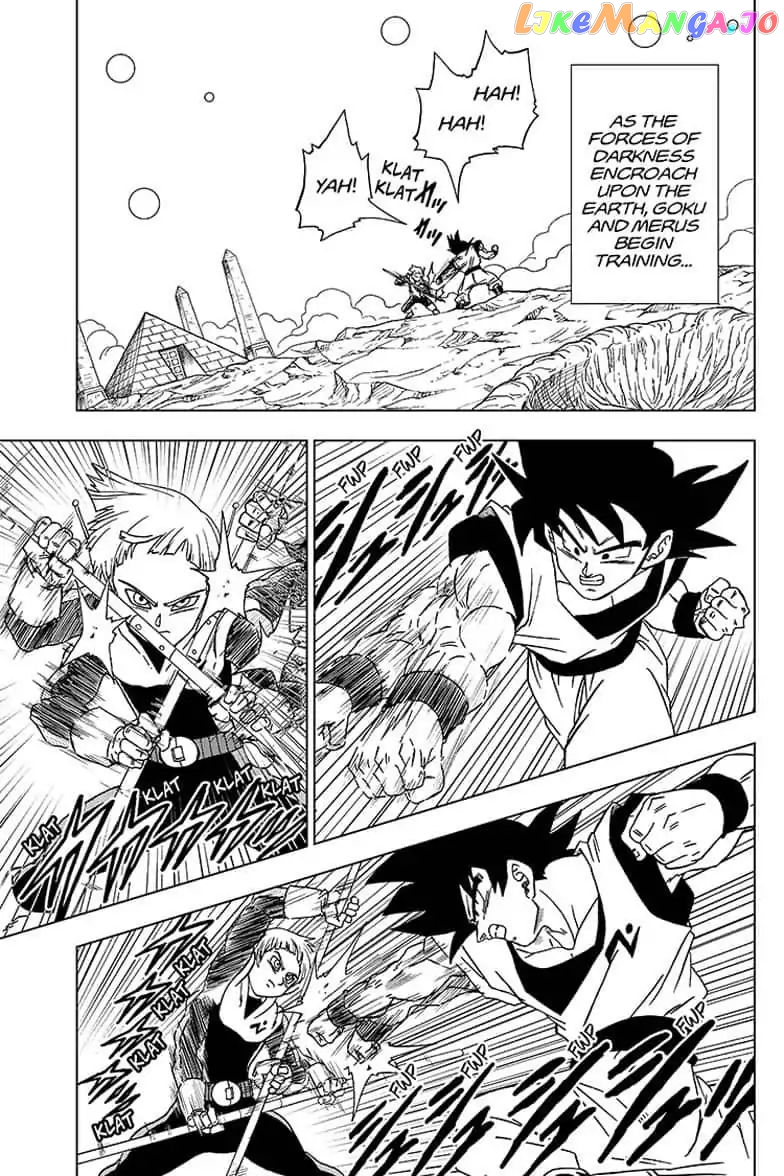 Dragon Ball Super chapter 52 - page 37