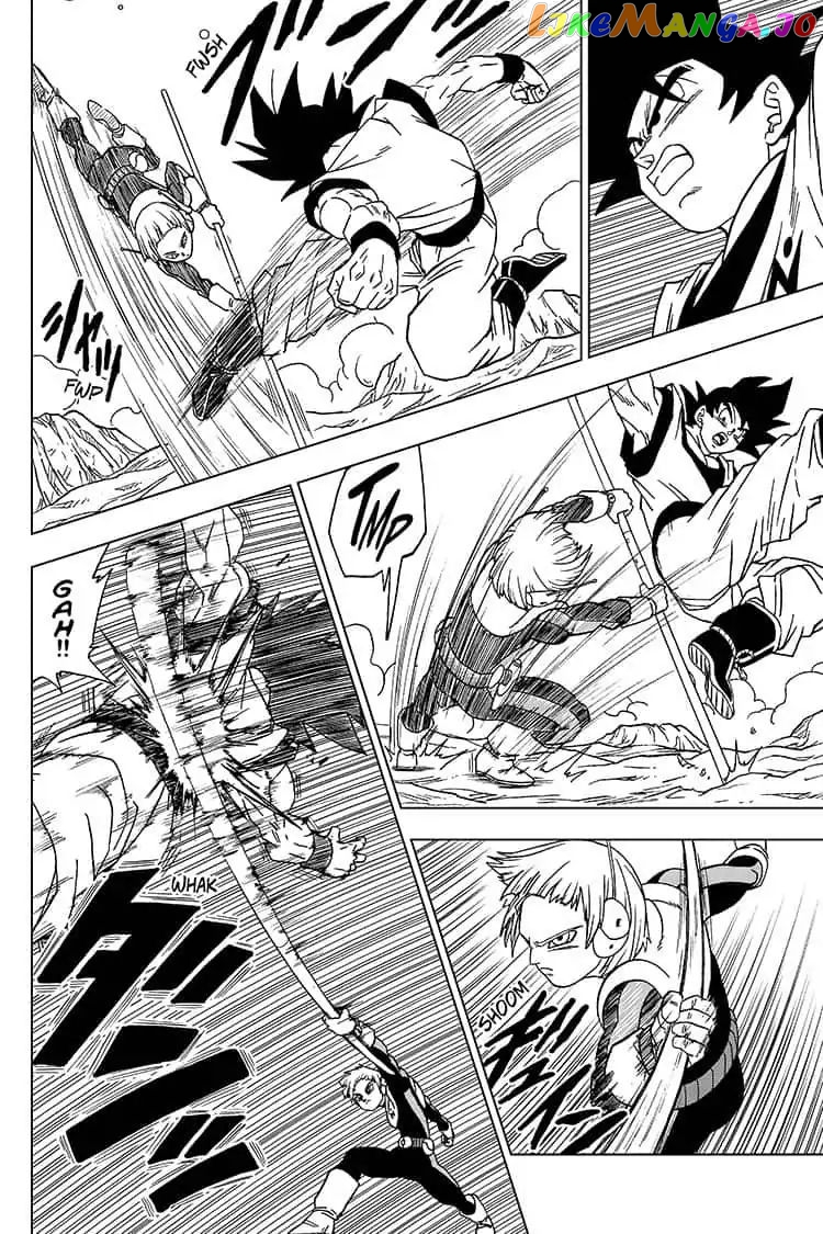Dragon Ball Super chapter 52 - page 38