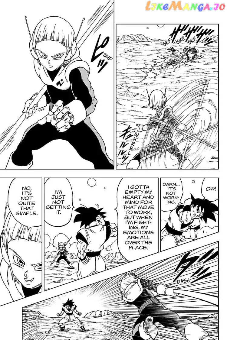 Dragon Ball Super chapter 52 - page 39