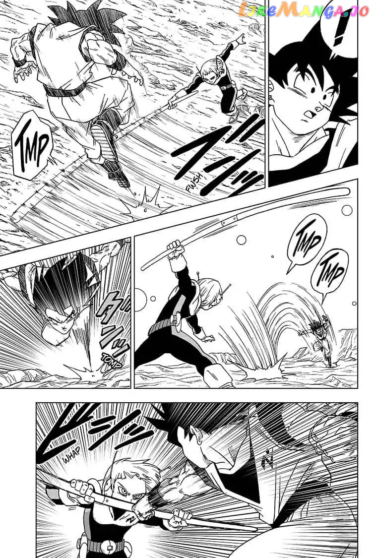 Dragon Ball Super chapter 52 - page 41