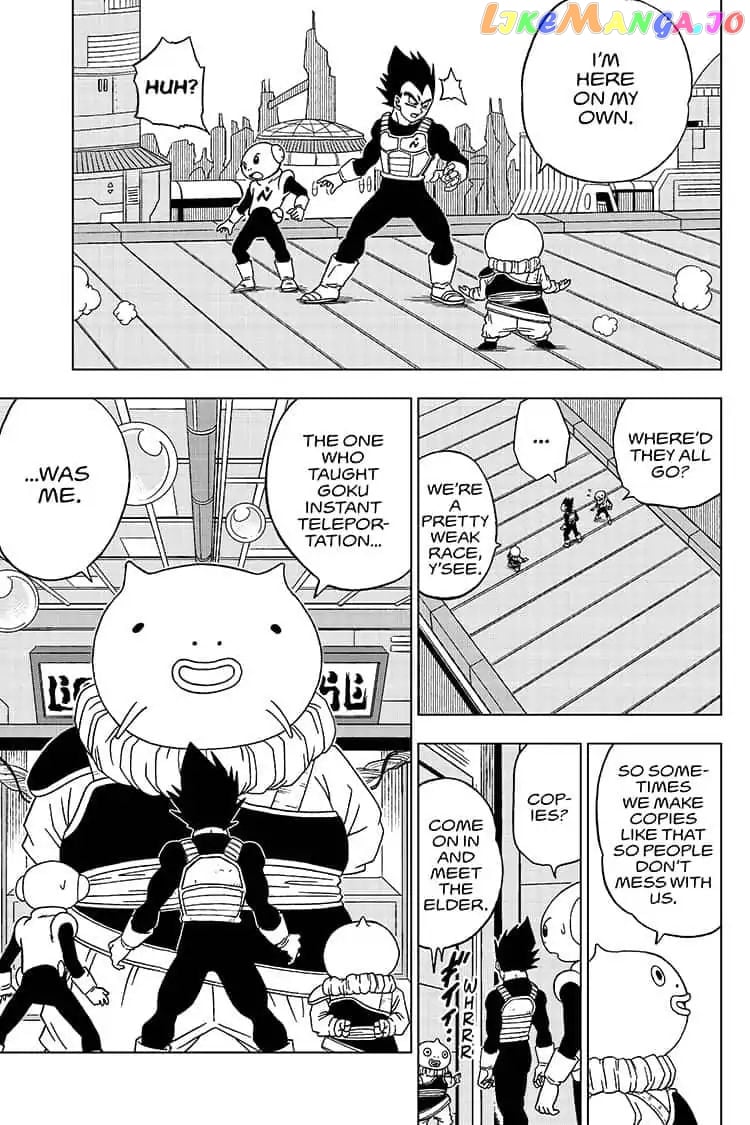 Dragon Ball Super chapter 52 - page 5