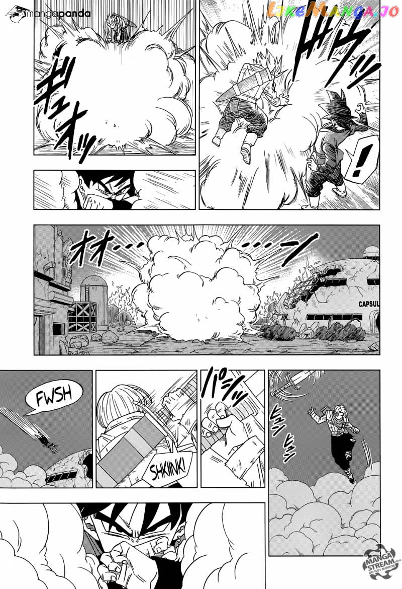 Dragon Ball Super chapter 15 - page 11