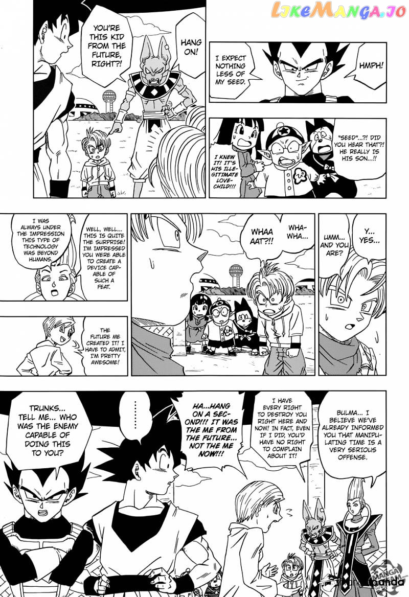 Dragon Ball Super chapter 15 - page 25
