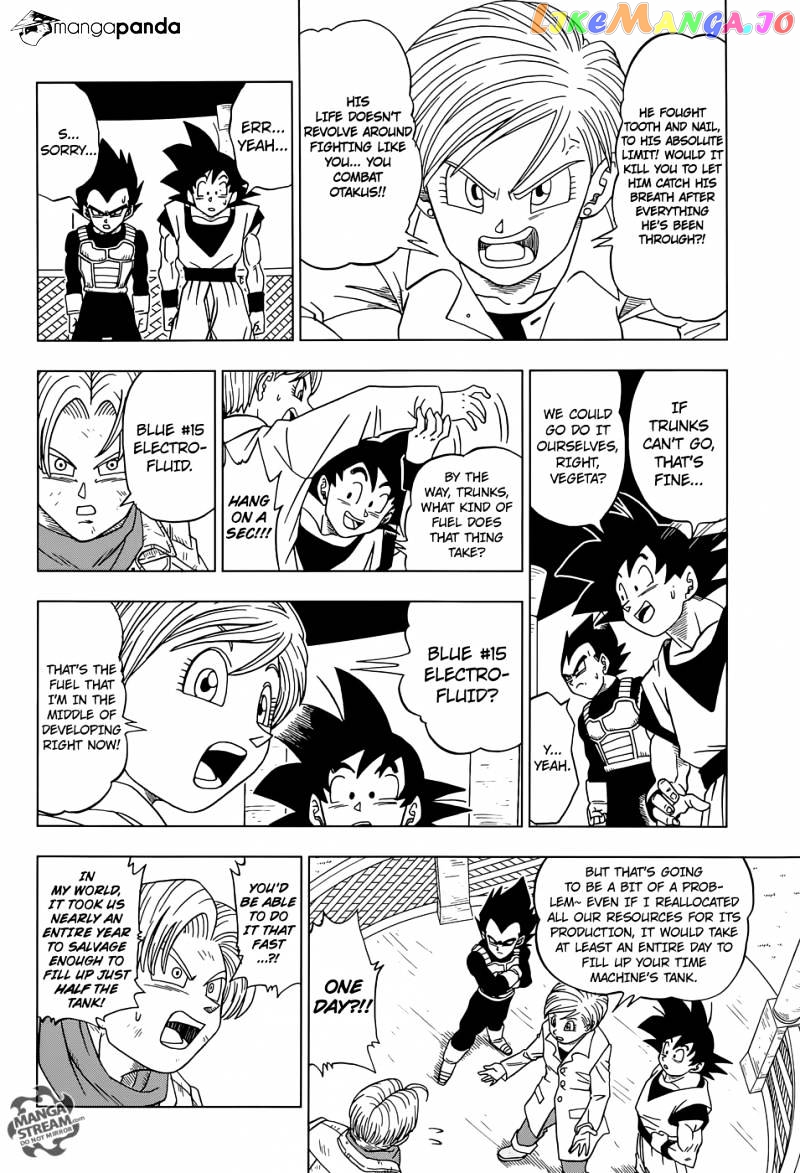 Dragon Ball Super chapter 15 - page 28