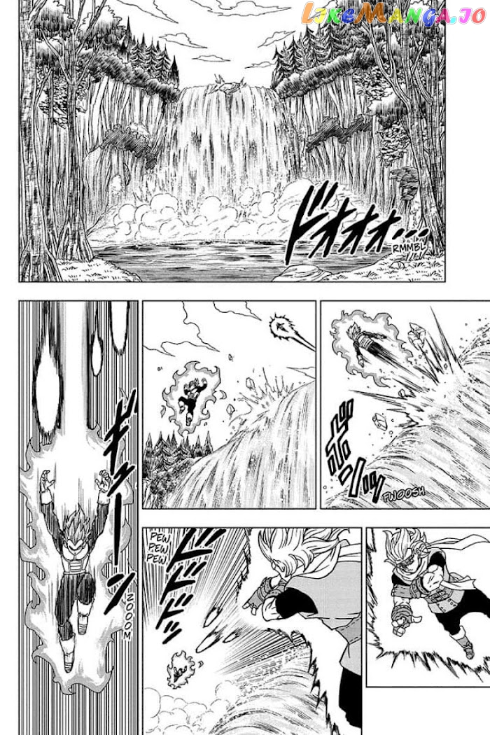 Dragon Ball Super chapter 74 - page 18