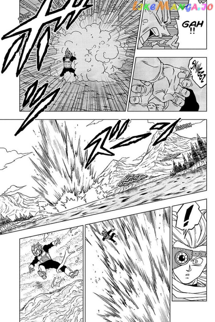 Dragon Ball Super chapter 74 - page 23