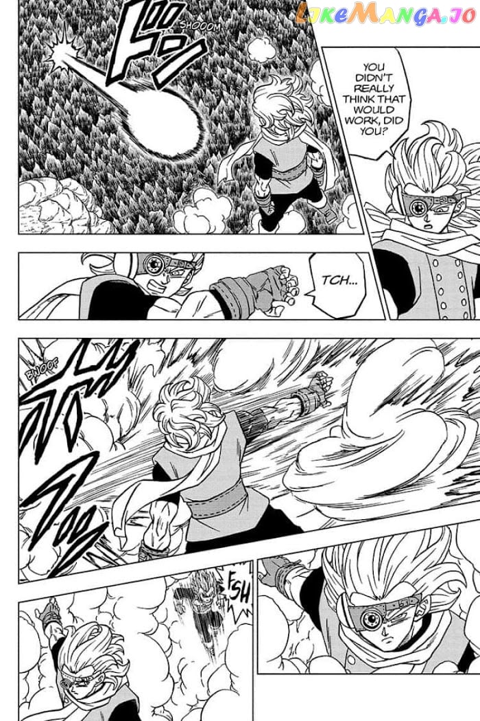 Dragon Ball Super chapter 74 - page 30