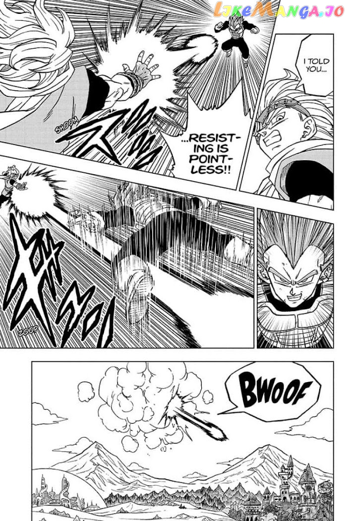 Dragon Ball Super chapter 74 - page 31