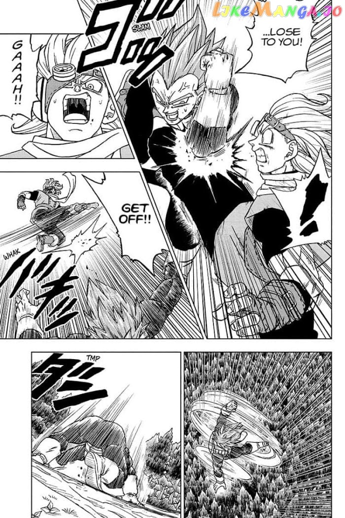 Dragon Ball Super chapter 74 - page 35