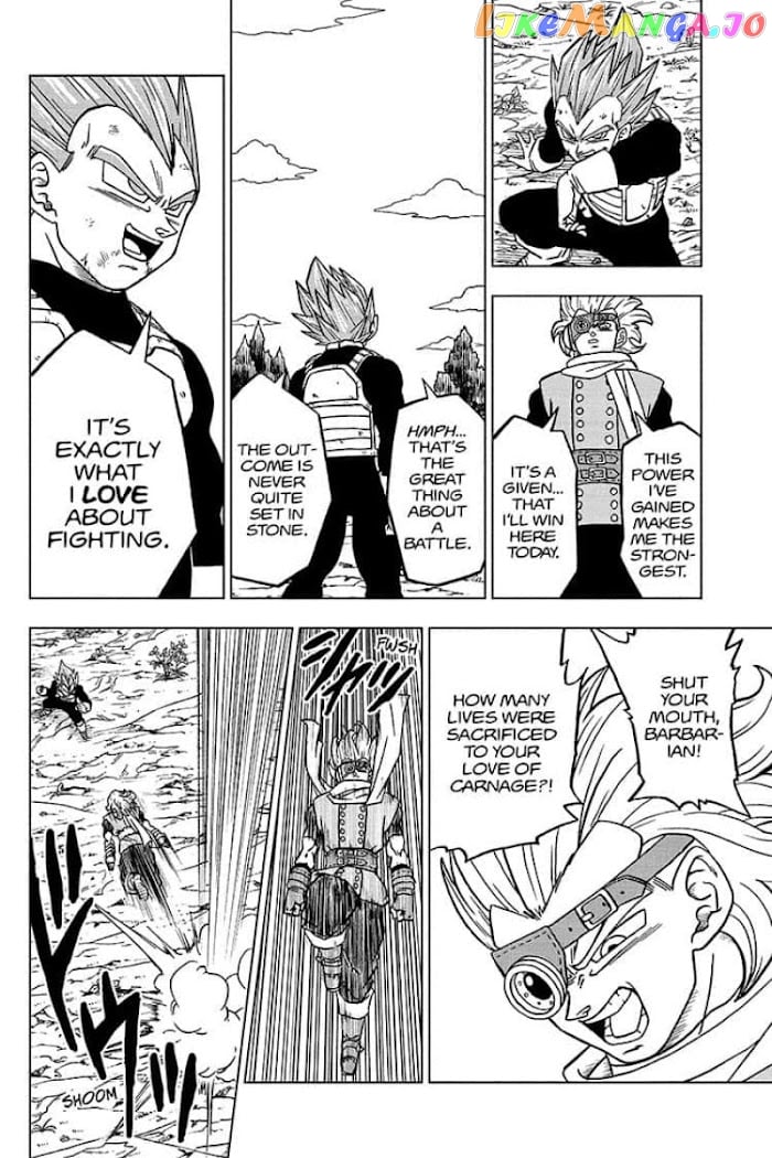 Dragon Ball Super chapter 74 - page 36