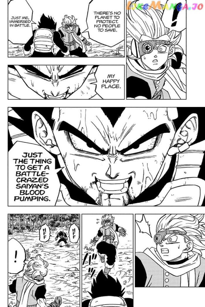 Dragon Ball Super chapter 74 - page 40