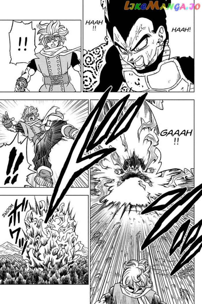 Dragon Ball Super chapter 74 - page 41
