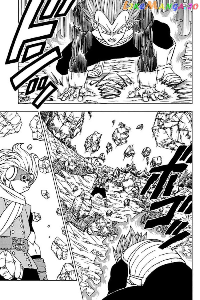 Dragon Ball Super chapter 74 - page 5
