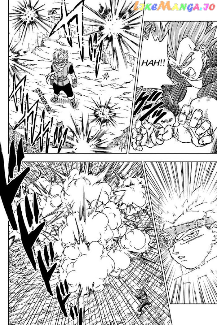 Dragon Ball Super chapter 74 - page 6