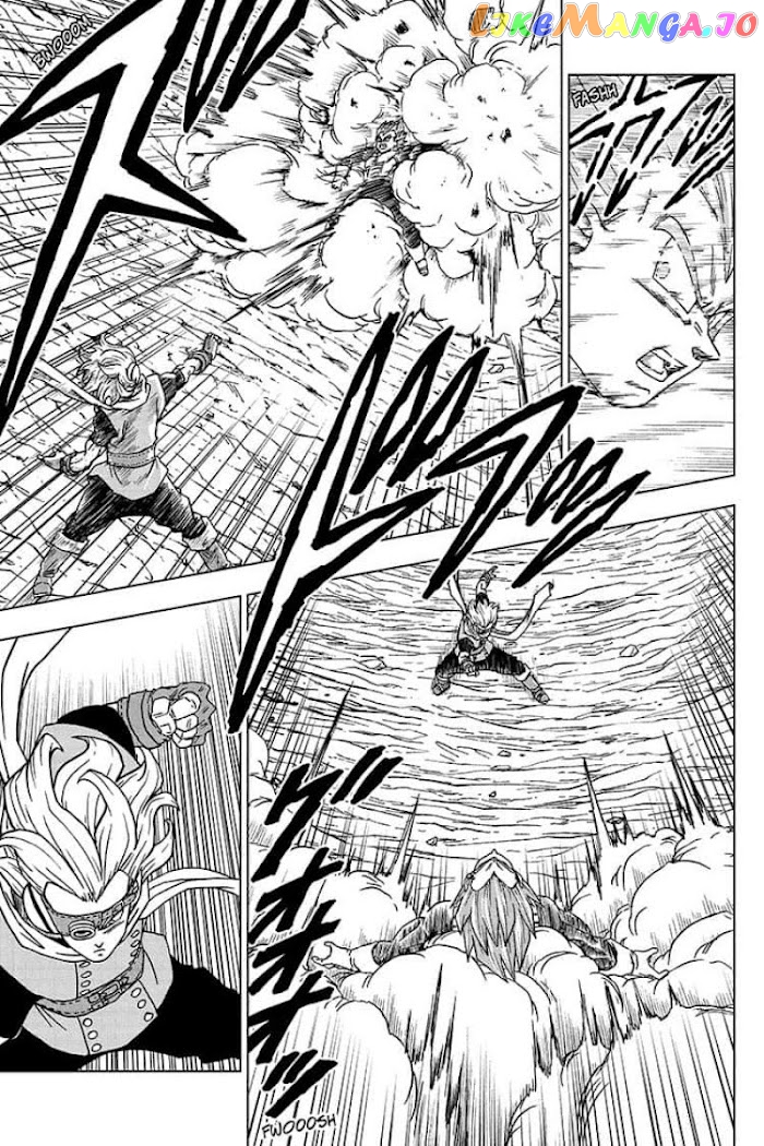 Dragon Ball Super chapter 74 - page 9