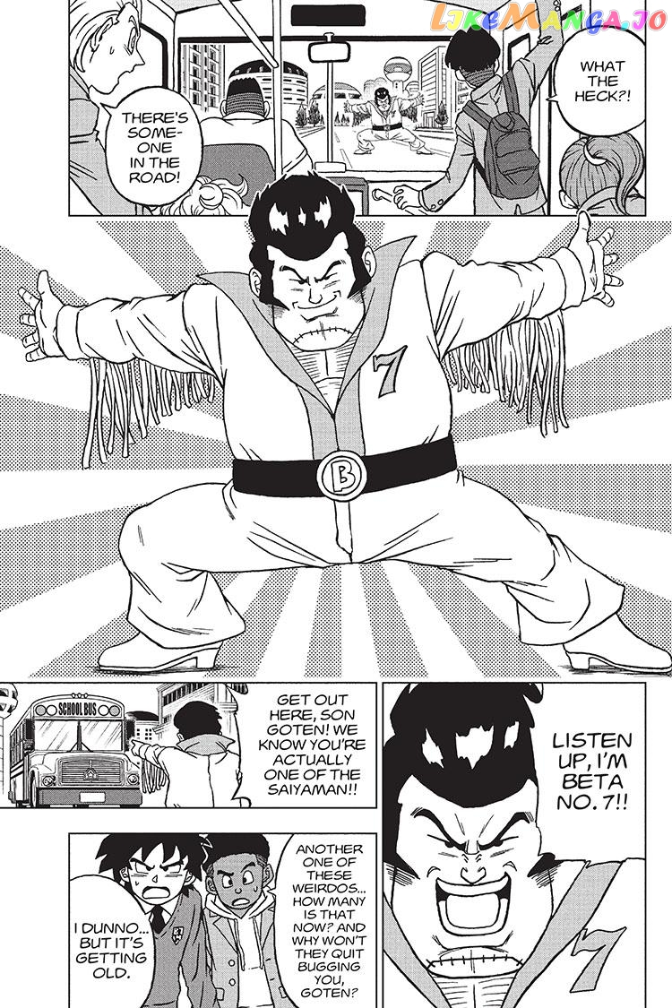 Dragon Ball Super chapter 90 - page 10