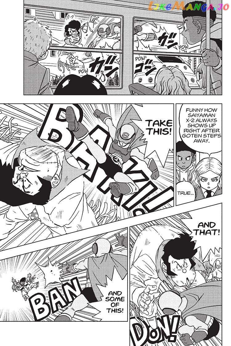 Dragon Ball Super chapter 90 - page 12