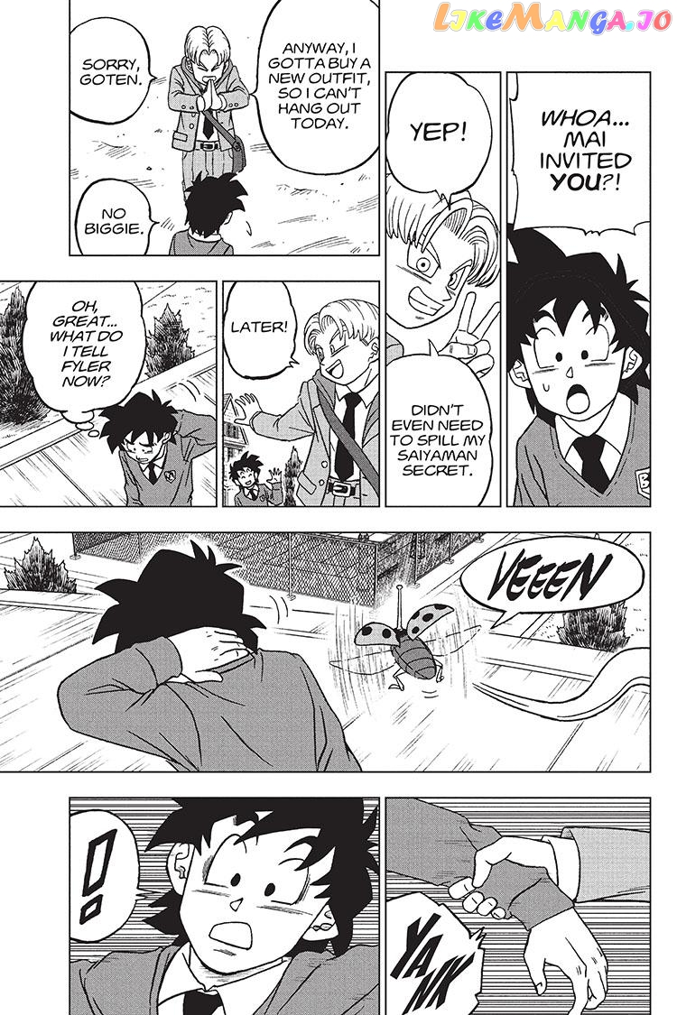 Dragon Ball Super chapter 90 - page 16