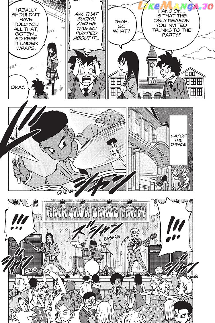 Dragon Ball Super chapter 90 - page 19