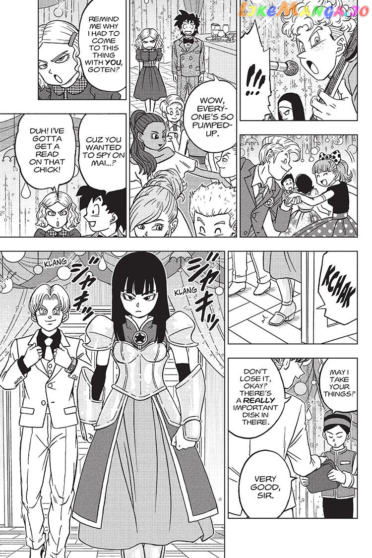 Dragon Ball Super chapter 90 - page 20